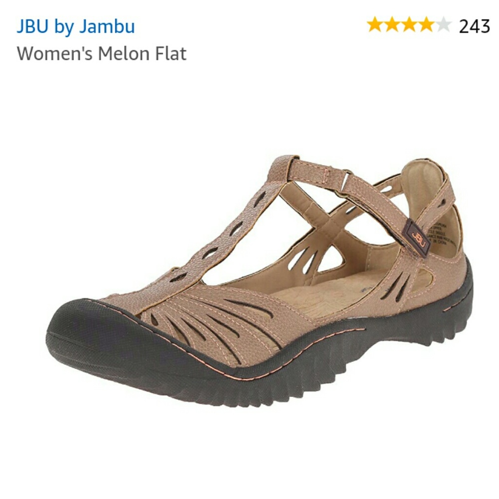 JBU by Jambu Melon Mary Jane Flat All Terrain Shoe